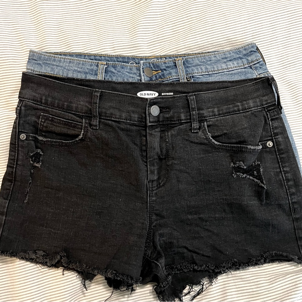 Set of 2 Jean Shorts